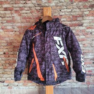 Boys Youth Size 10-FXR Snowmobile Jacket